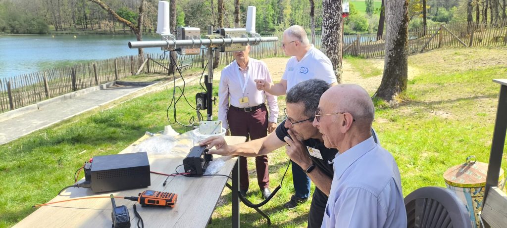 Liaison 10 GHz le 18 avril 2026
