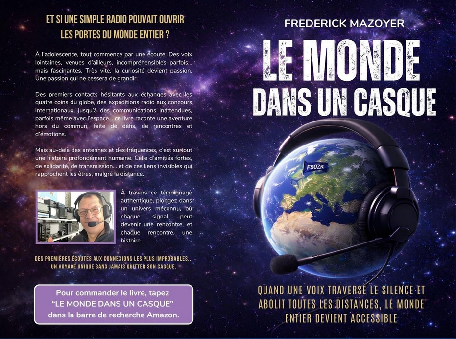 LE MONDE DANS UN CASQUE